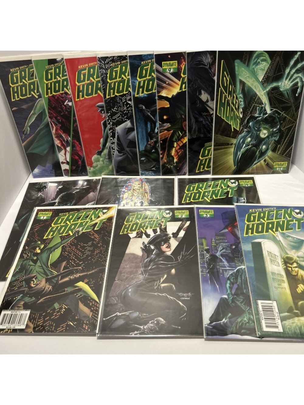 Green Hornet #1-14 Run + Ann 1 Kevin Smith, Dynamite High-Grade